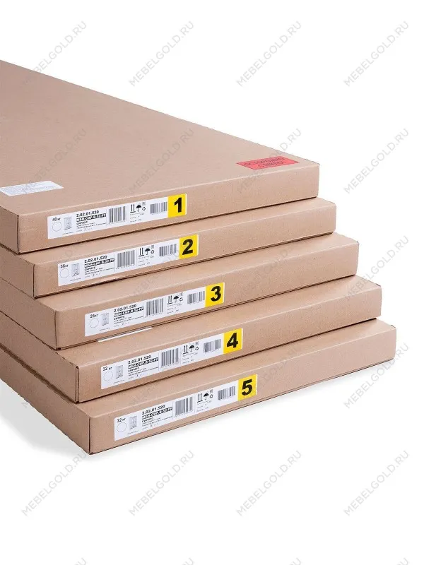 Шкаф Сириус, 4 двери и 1 ящик с зеркалом, 156х59х220 см, белый | изображение 16