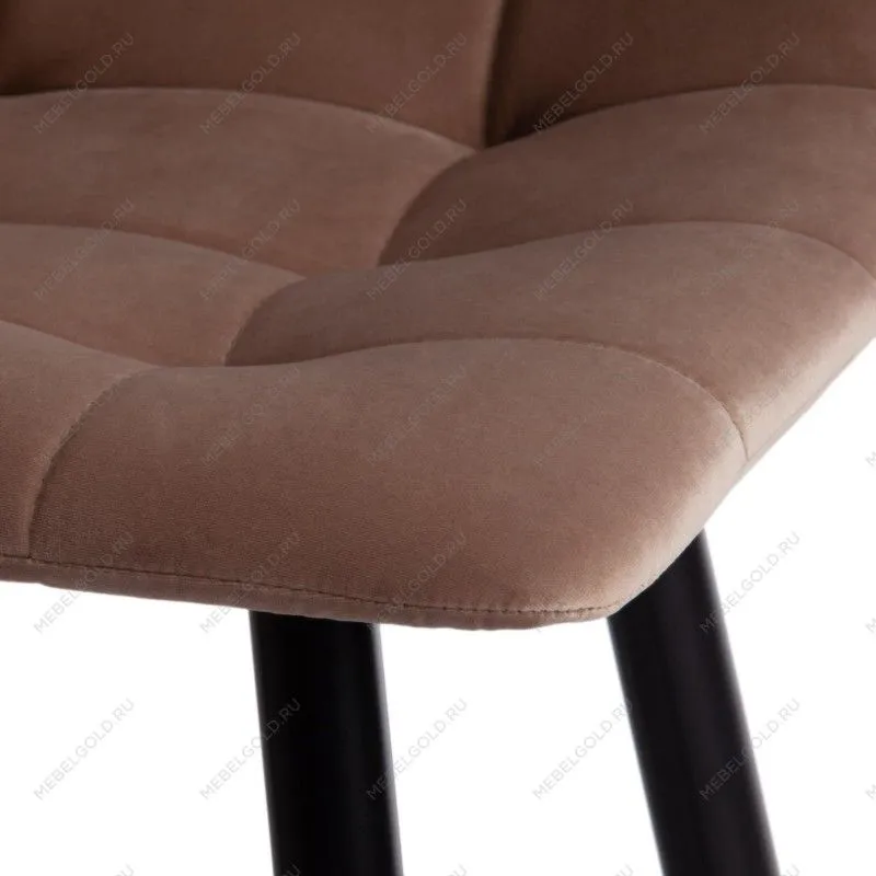 Стул полубарный CHILLY (mod. 7095пб) бежевый barkhat 5/черный | изображение 7