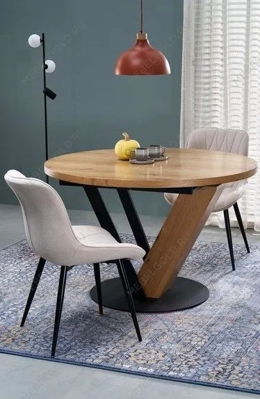 Стул кухонный Halmar K567 (бежевый/черный) | изображение 6