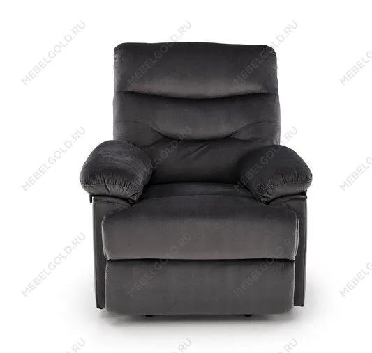 Кресло Halmar DRAGER (черный) | изображение 6