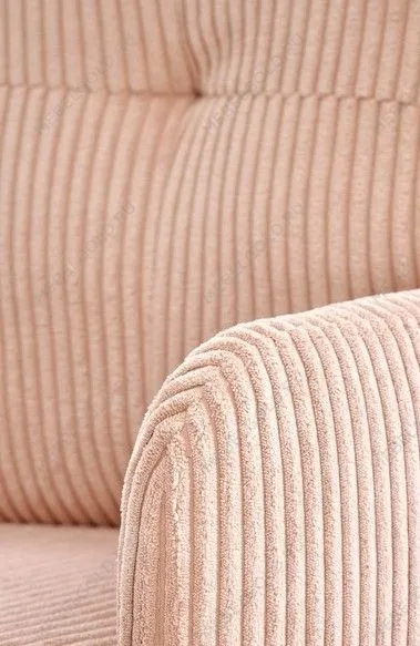 Кресло компьютерное Halmar DUMBO (светло-розовый/белый) | изображение 9