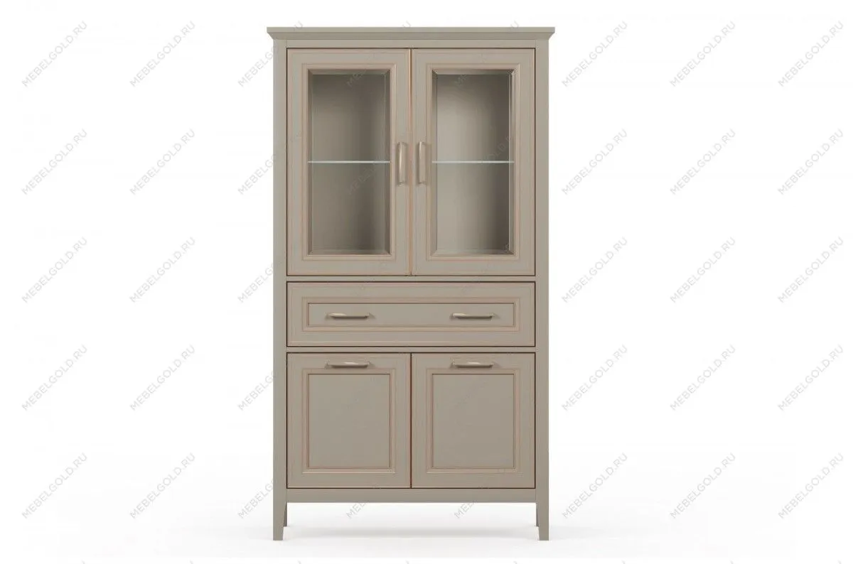 Шкаф-витрина Классик REG2W2D1S/170 - Выставка м. Марьина роща