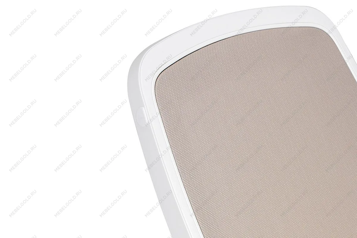 Шезлонг Nardi Omega без подлокотников, бело-бежевый | изображение 3