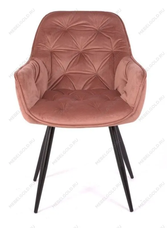 Стул С-888 (Pink velvet) | изображение 1