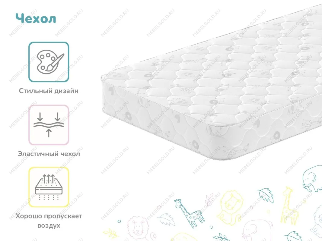 Матрас Спортсмен Плюс 80х160 | изображение 3
