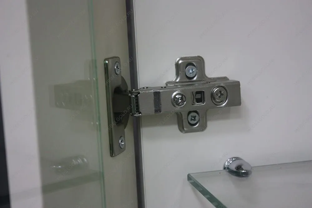 м. Марьина Роща - Тумба под телевизор (2 двери и 2 фасада) Римини СОЛО (белый золото) РМТ-3 (s) | изображение 8