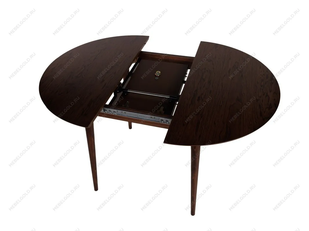 Стол обеденный ASHLEY раскладной 95/135 (Кофе глейс) | изображение 4