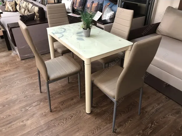 Стул кухонный Signal H261 alu (темно-бежевый) | изображение 1