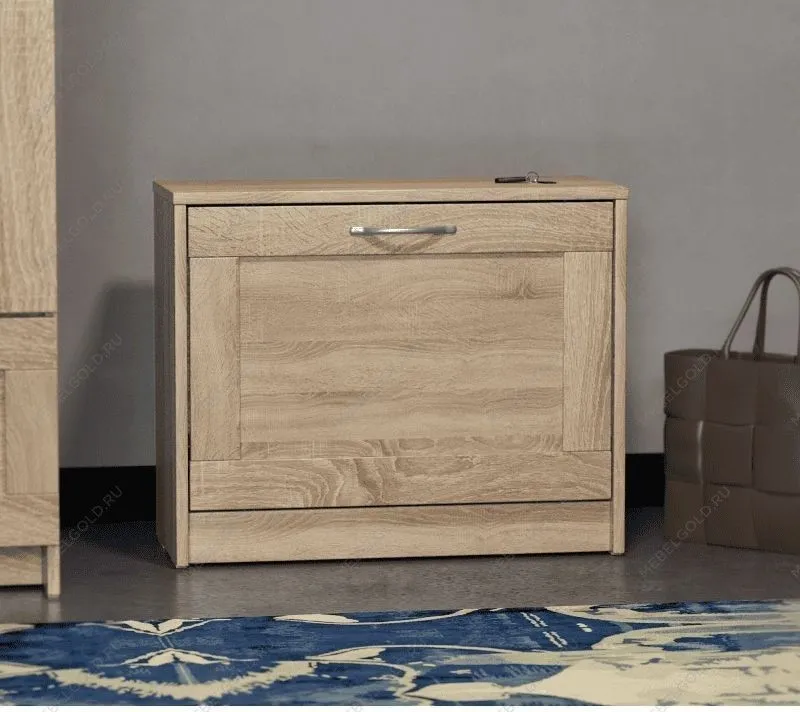 БРИМНЭС / СИРИУС тумба ИКЕА / IKEA для обуви 60х49 сонома | изображение 4