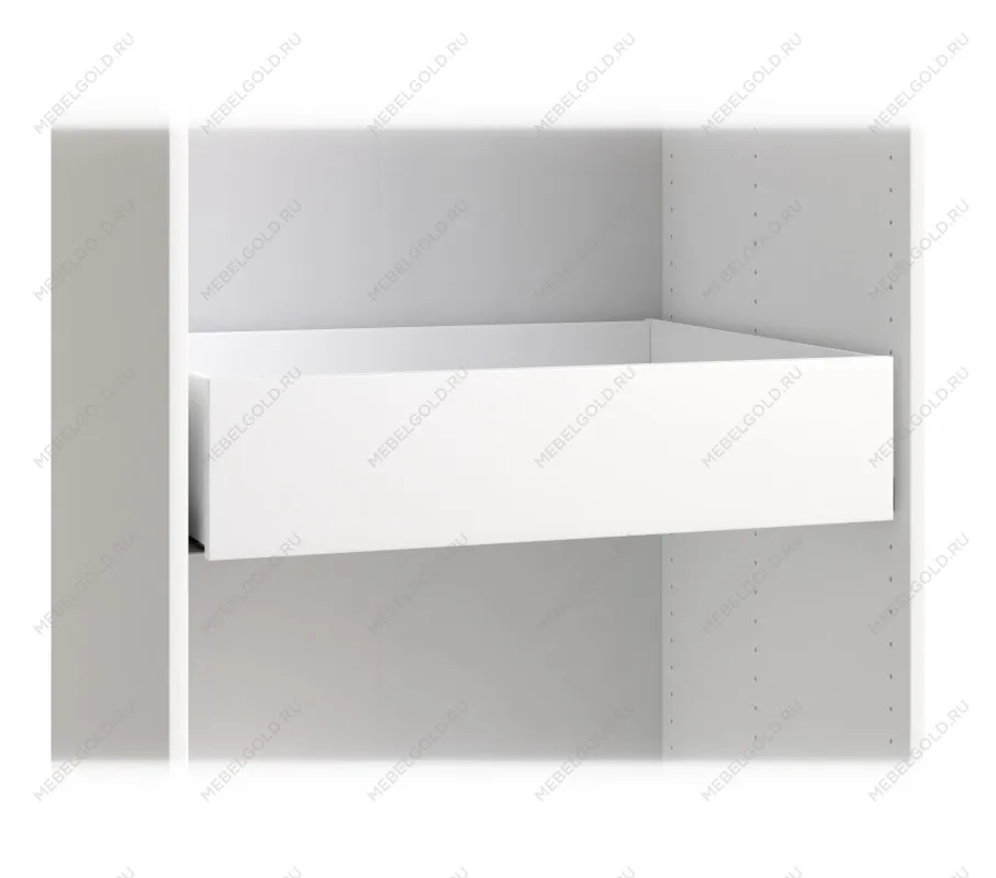 Ящик выдвижной к шкафу МАКС, 68х58х16 см, белый | изображение 1