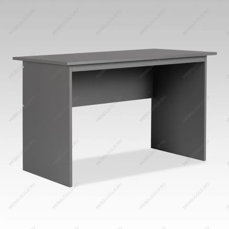 КАСТОР (KULLEN) стол письменный 120х65 серый