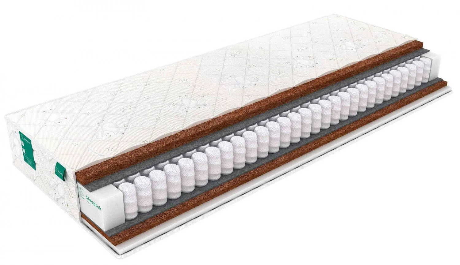 Детский матрас Junior StrongFoam Cocos 80х190