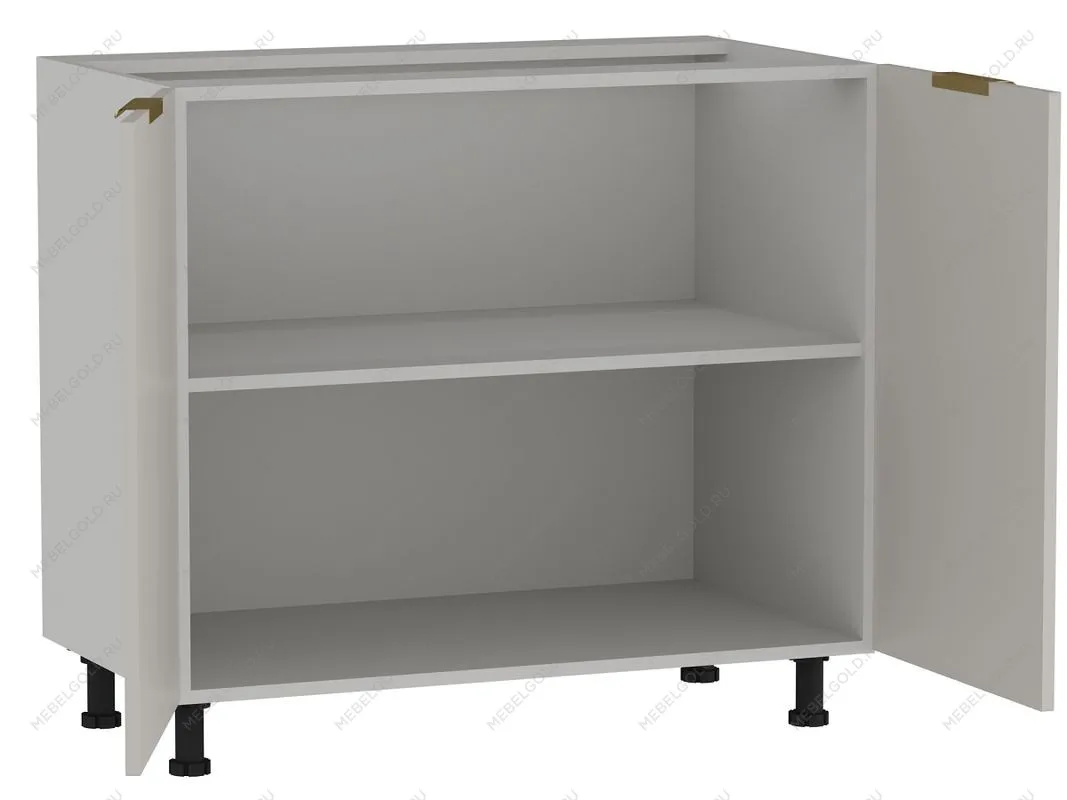 Стол С-90, Монза (900*523*820) Экокожа Бежевый, 23108 | изображение 1