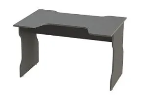 ВАРДИГ стол компьютерный ИКЕА / IKEA K1 120x82, антрацит/серебристый