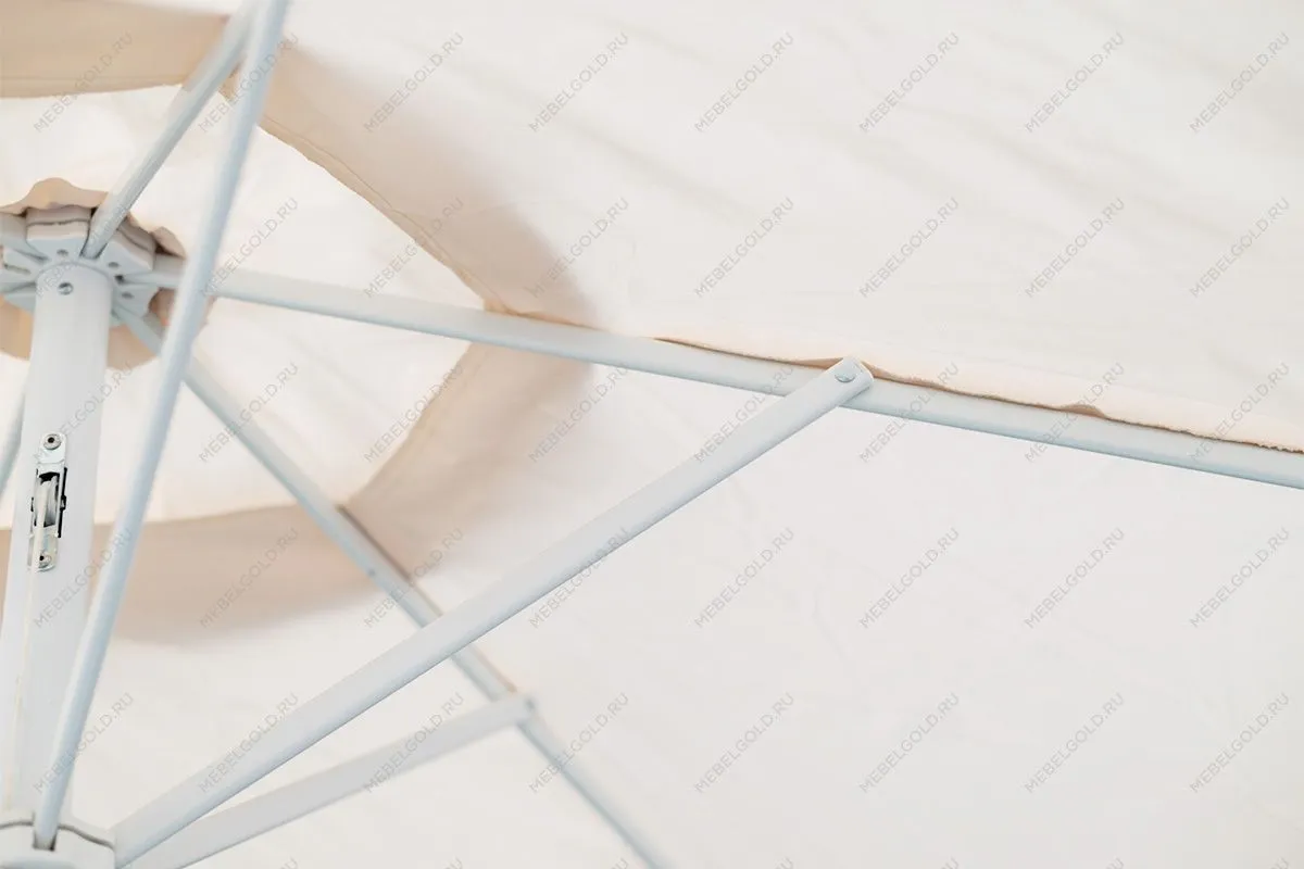 Зонт пляжный Tweet Standart d2, с наклоном песочный | изображение 5