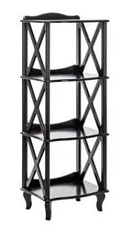 Этажерка-стеллаж Джульетта-3 (Венге)