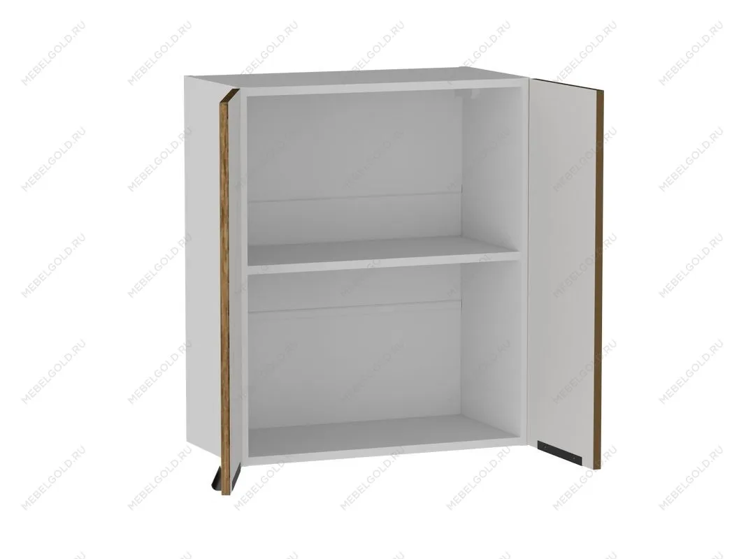 Шкаф ШГ-60 2-х дверный, Ватель (600*316*720) Дуб рейка шоколад, 23346 | изображение 1