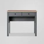 САГА стол туалетный 92х45 серый/ясень | изображение 1