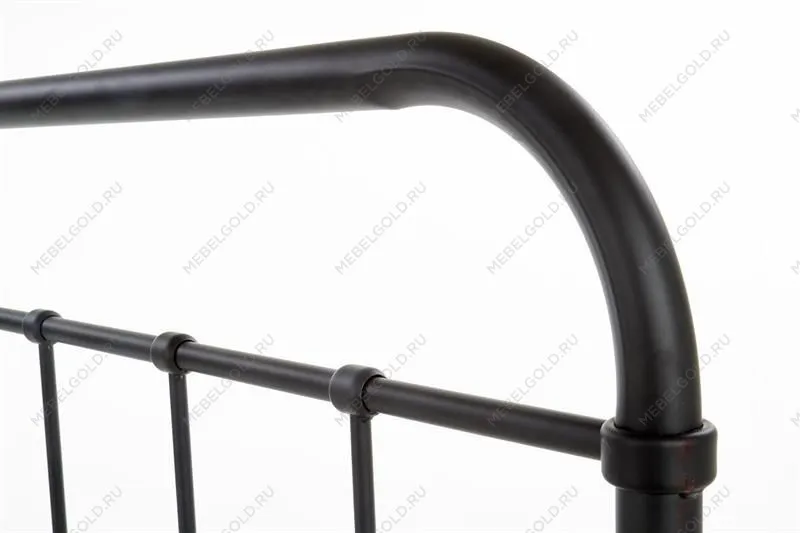 Кровать Halmar LINDA 90 (черный) | изображение 1