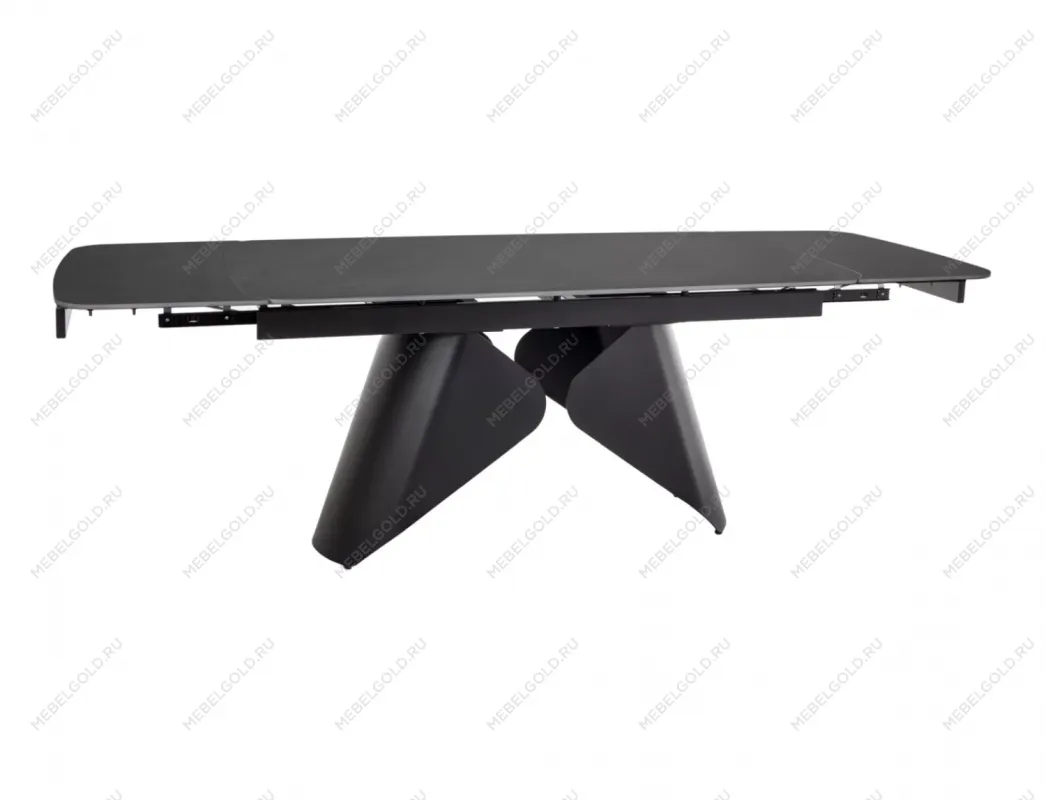 Стол обеденный Signal ARMANDO 160 (черный/черный)