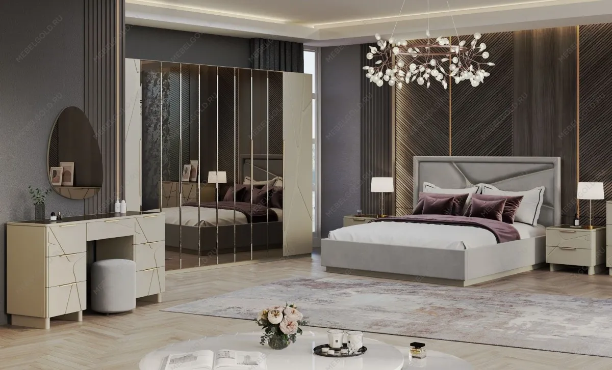 Тумба прикроватная Лейла светло серый камень | изображение 3