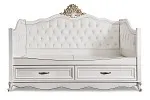 Диван кровать Натали белый глянец | изображение 2