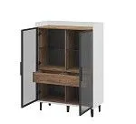 Шкаф комбинированный Модена Дуб Элисон МН-048-23 | изображение 1