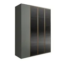 Шкаф 4-х дв. Bogemia Air (Серый/Золото) БМШ2/4(3)