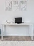 Стол письменный Ингар, 140х75х55 см, белый | изображение 1