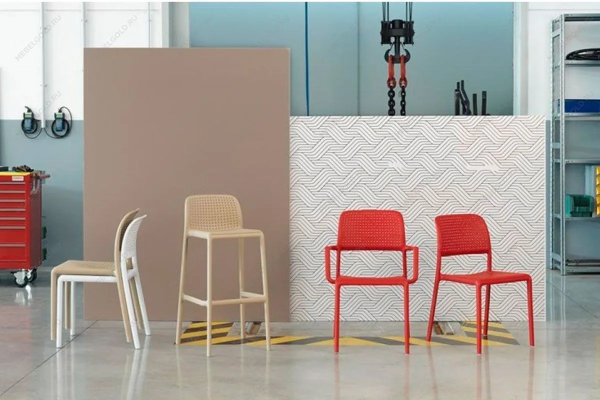 Стул Bora, белый | изображение 3