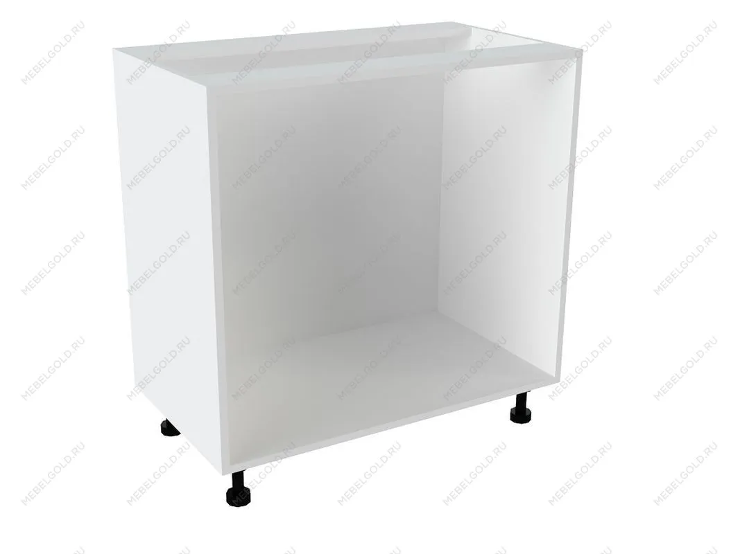 Стол с ящиками СЯ-80, Бьянка (800*470*820) Белый, 21116 | изображение 1