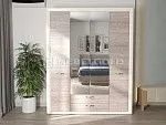 Шкаф 4-створчатый Оливия 4D2S | изображение 1