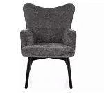 Кресло Signal CARMEN Raven 15 (серый/черный мат) | изображение 2