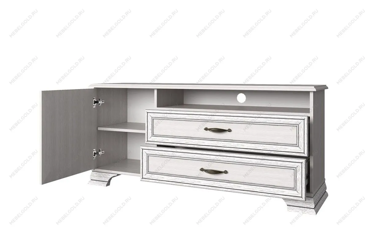 Тумба Тиффани RTV 1D2SN вудлайн кремовый - Выставка Лобня | изображение 1