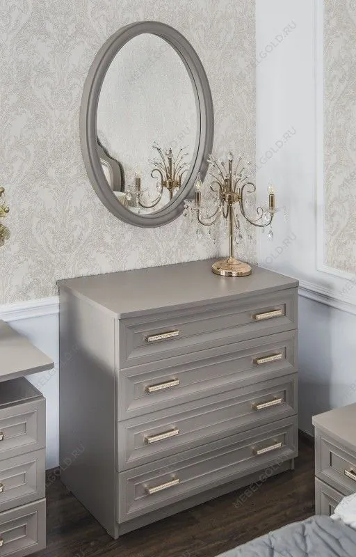 Спальня Мокко 5-ств серый камень | изображение 9