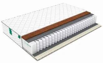 Матрас PremierBIG Cocos Latex Lite 160х200