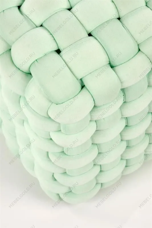 Пуф Halmar RUBIK (светло-зеленый) | изображение 3