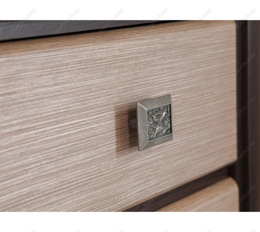 Шкаф платяной Коен SZF 3D2S Венге/Штрокс (NEW) | изображение 2