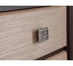 Шкаф платяной Коен SZF 3D2S Венге/Штрокс (NEW) | изображение 2