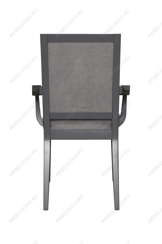 Стул с подлокотниками Сохо, графит | изображение 3