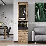 Шкаф с витриной Джаггер 1V1D1SN - Выставка Лобня | изображение 1