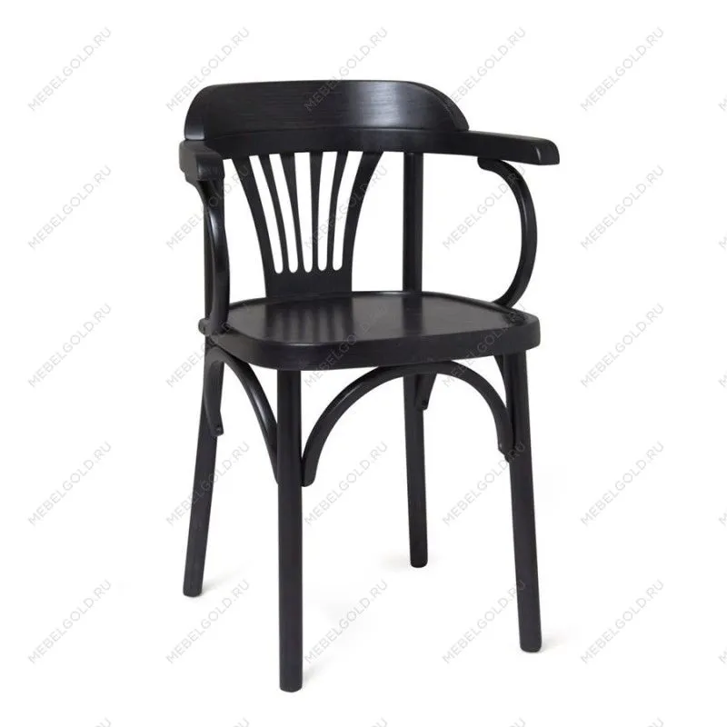 Стул Михаэль твердый (венге) | изображение 2