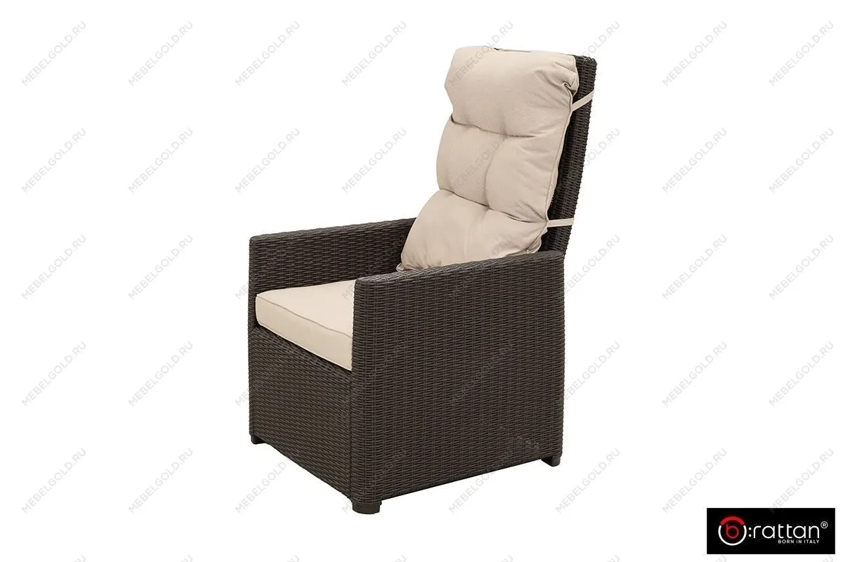 Комплект уличной мебели MANCHESTER SET 2, цвет венге | изображение 3