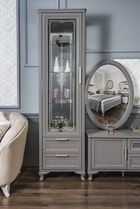 Балашиха - Витрина Мокко 1-ств серый камень | изображение 2