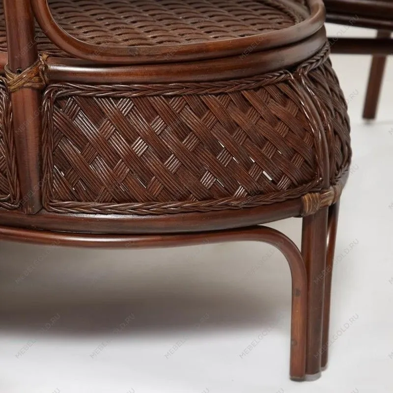 Комплект обеденный ANDREA GRAND Античный орех | изображение 5