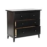 Комод Мира 03 (чёрный) | изображение 4