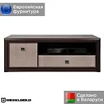 Тумба Коен RTV 1D1S Венге/Штрокс (NEW) | изображение 1