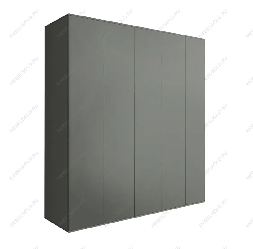 Шкаф 5-ти дверный Bogemia Air (Серый) БМШ2/5(0)