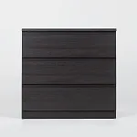 МАЛЬТА комод ИКЕА / IKEA 3 ящика 80х76 Дуб Венге | изображение 2