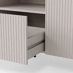 Комод Halmar PAXOS KM-1 (кашемир/черный) | изображение 3